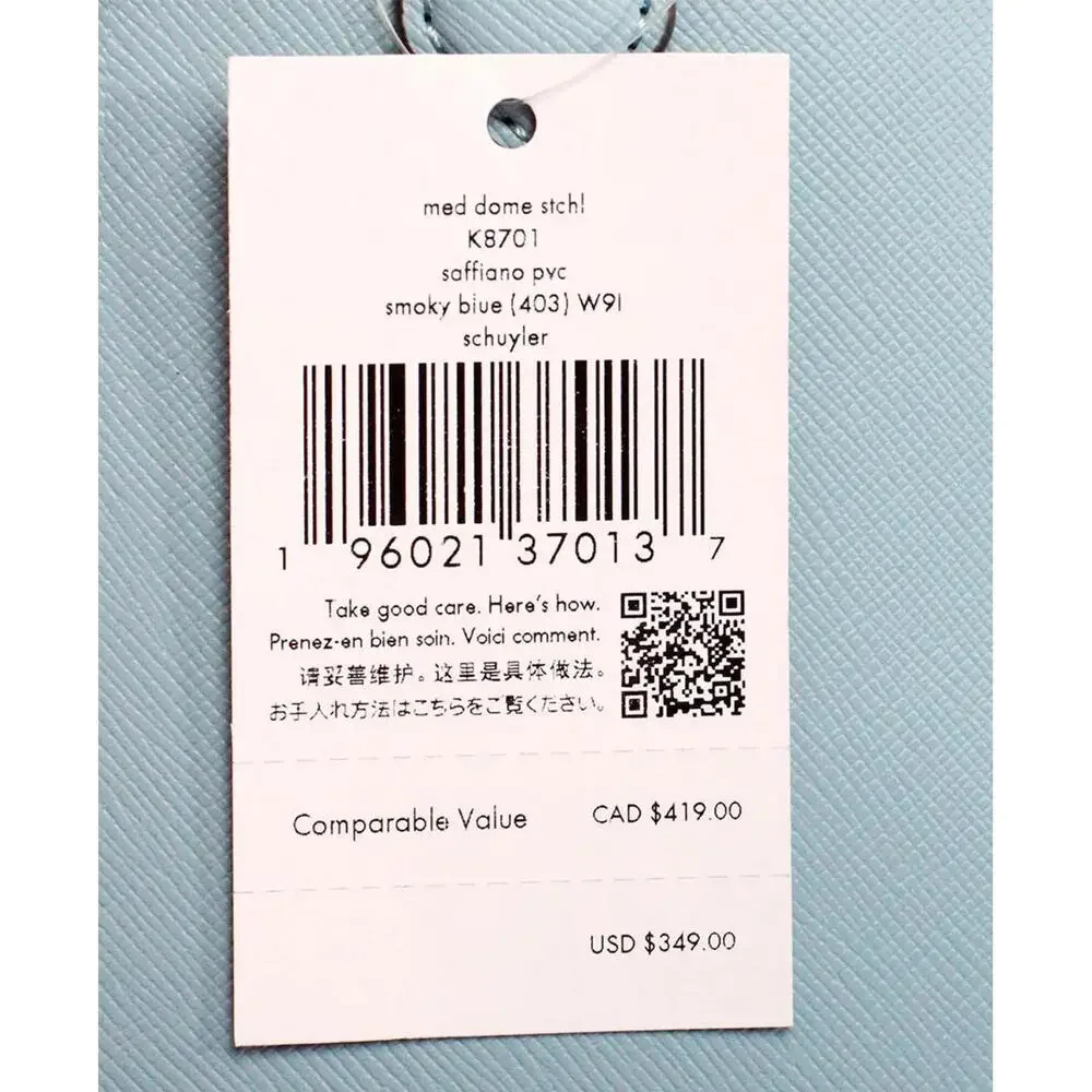 Kate Spade Schuyler Medium‎ Dome Satchel - NWT (New)